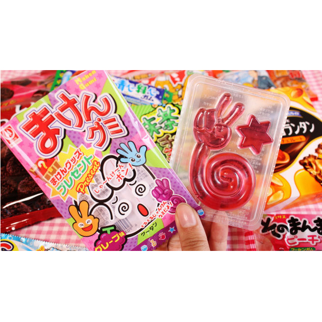 Kẹo Dẻo Bàn Tay Maken Gummi - Vị Nho 